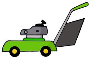 Lawn Mower Cartoon Clipart | Free download on ClipArtMag