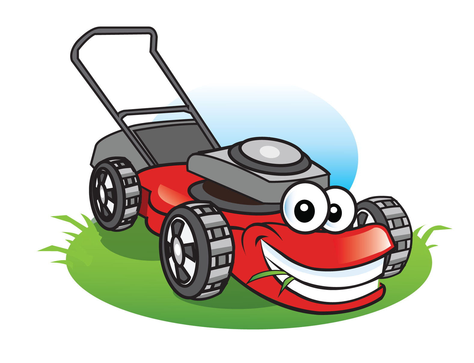 Lawn Mower Cartoon Pictures Free download on ClipArtMag
