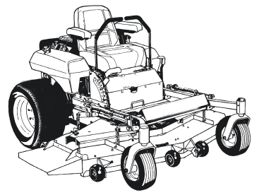 Lawn Mower Clipart Black And White | Free download on ClipArtMag