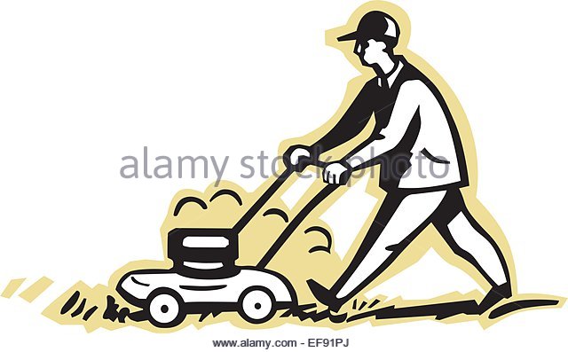 Lawn Mower Vector | Free download on ClipArtMag