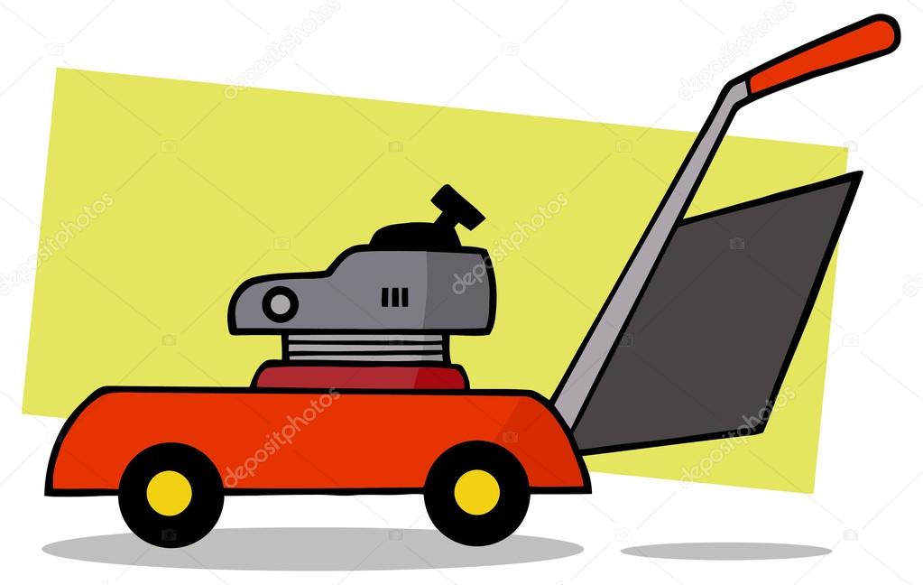 Lawn Mower Vector | Free download on ClipArtMag