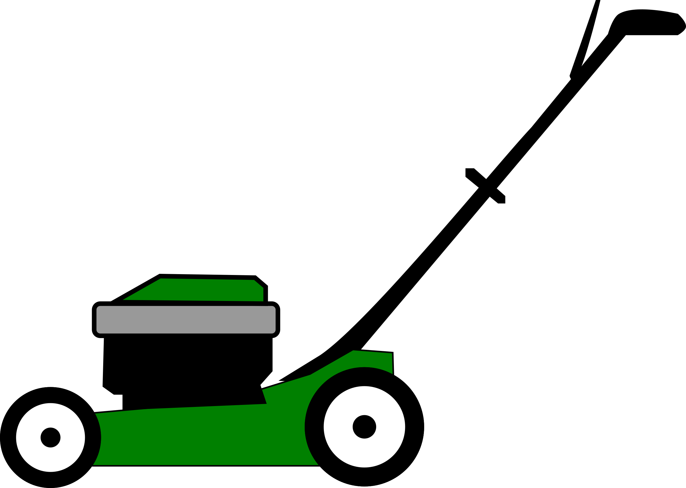 Lawn Mower Vector | Free download on ClipArtMag