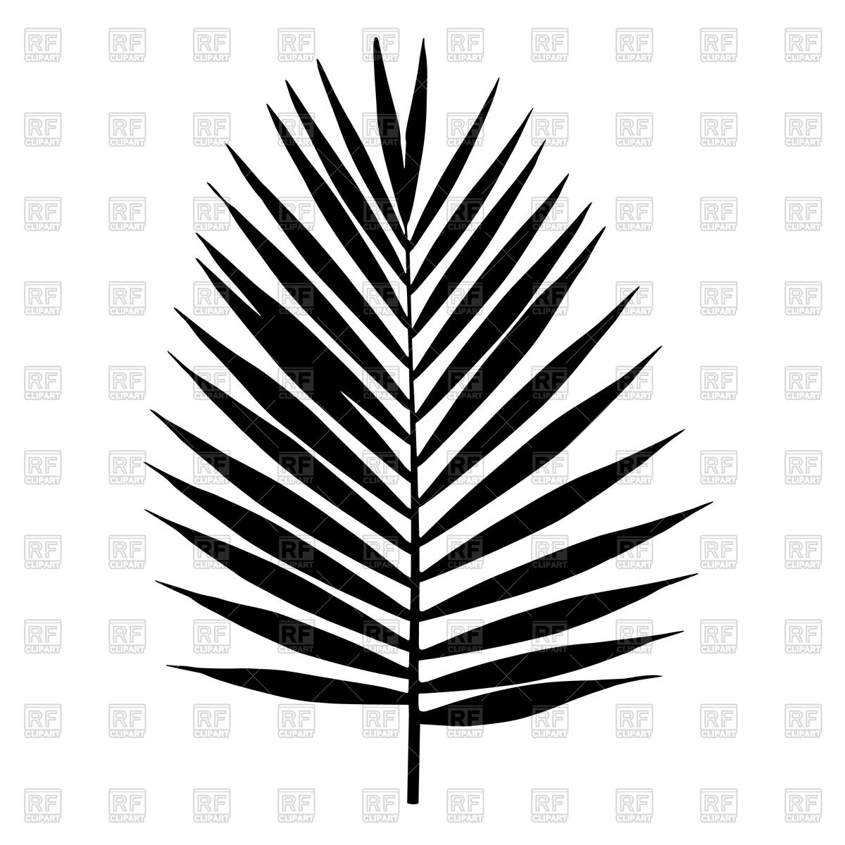 Leaf Clipart Black And White Free | Free download on ClipArtMag