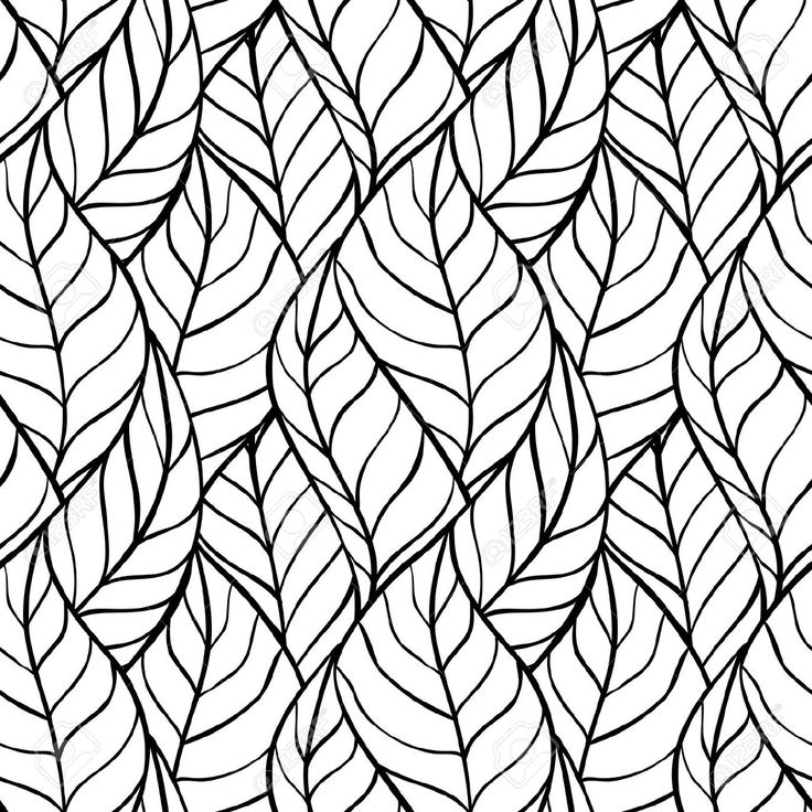 Leaf Pattern Clip Art | Free download on ClipArtMag