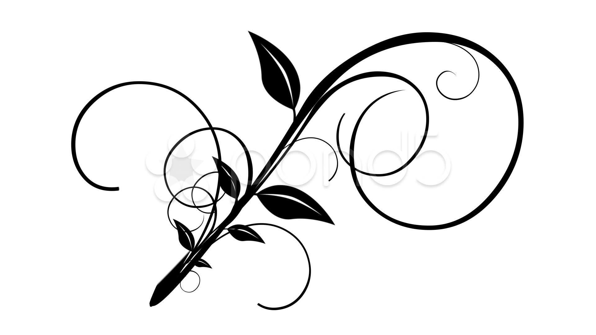 Leaf Vine Clipart | Free download on ClipArtMag