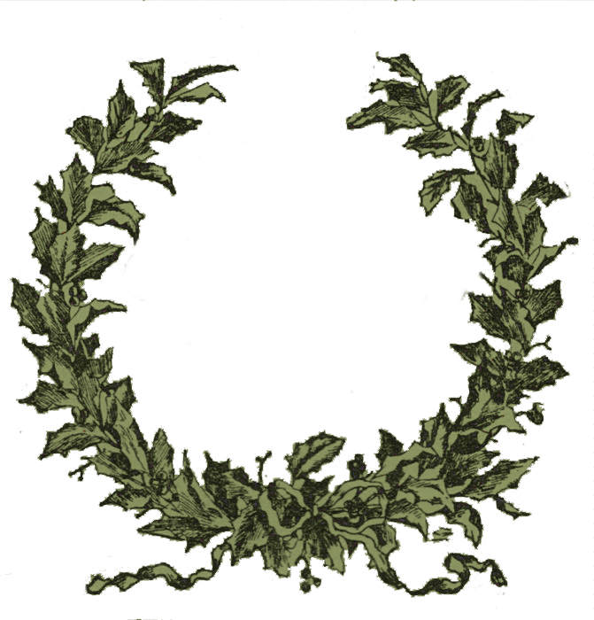 Leaf Wreath Clipart | Free download on ClipArtMag