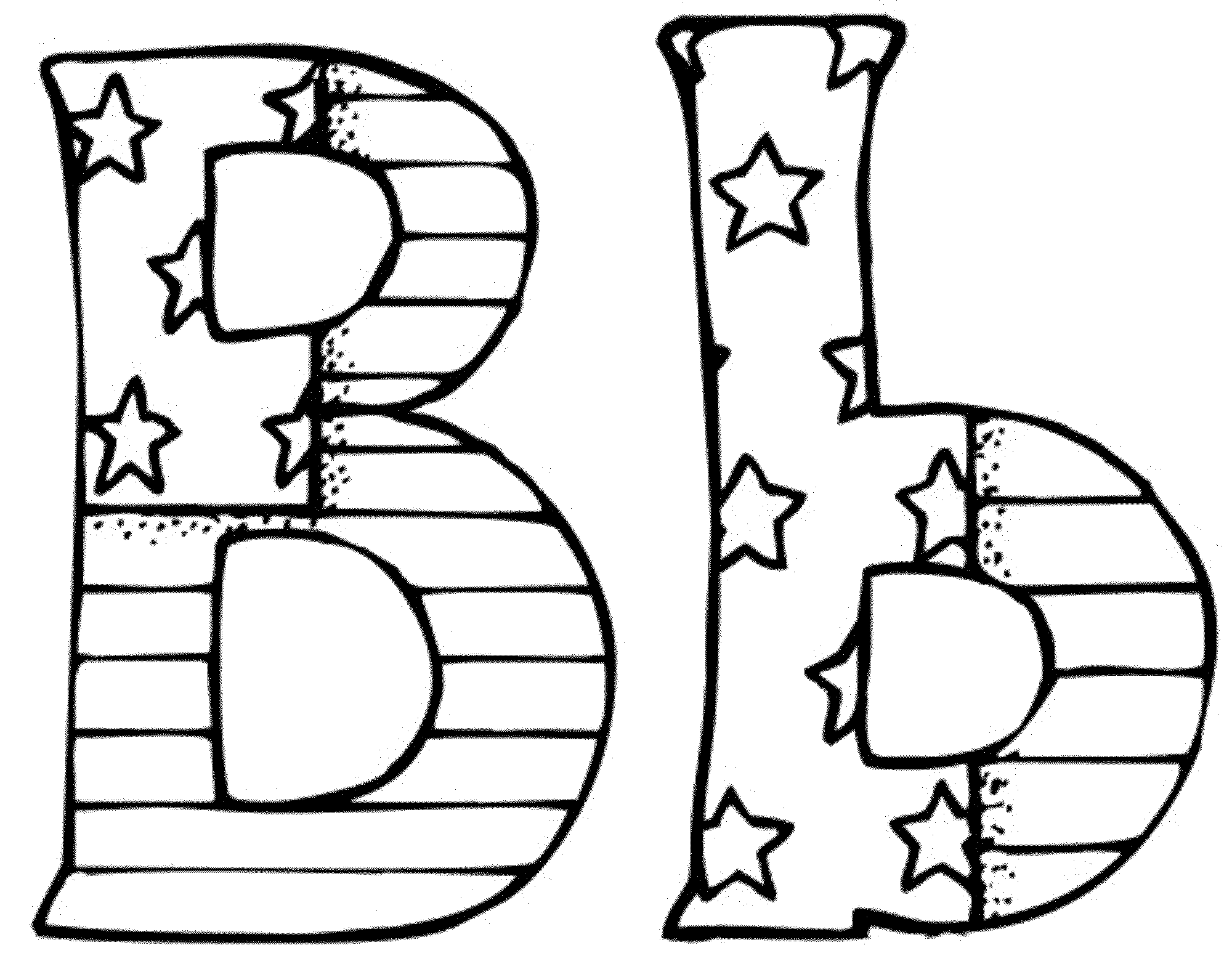 Letter A Coloring Pages | Free download on ClipArtMag