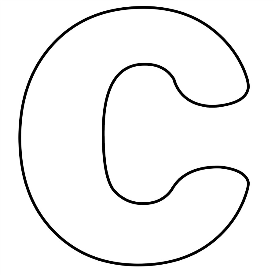 letter c clipart