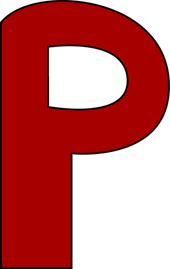 Letter P Clipart | Free download on ClipArtMag