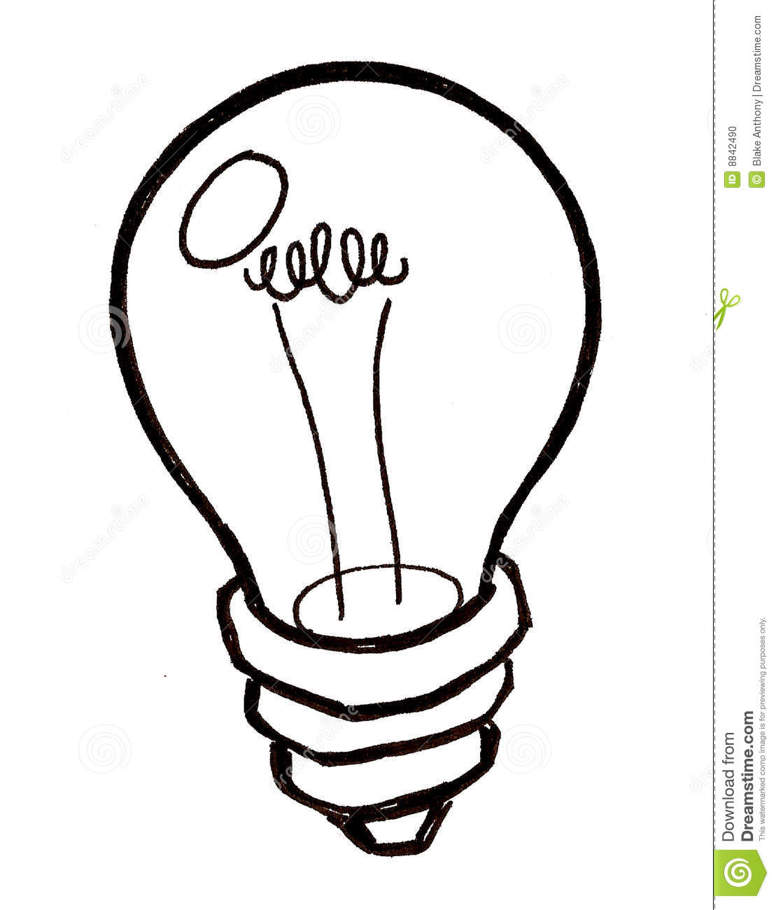 Light Bulb Clipart Black And White Free Download On Clipartmag