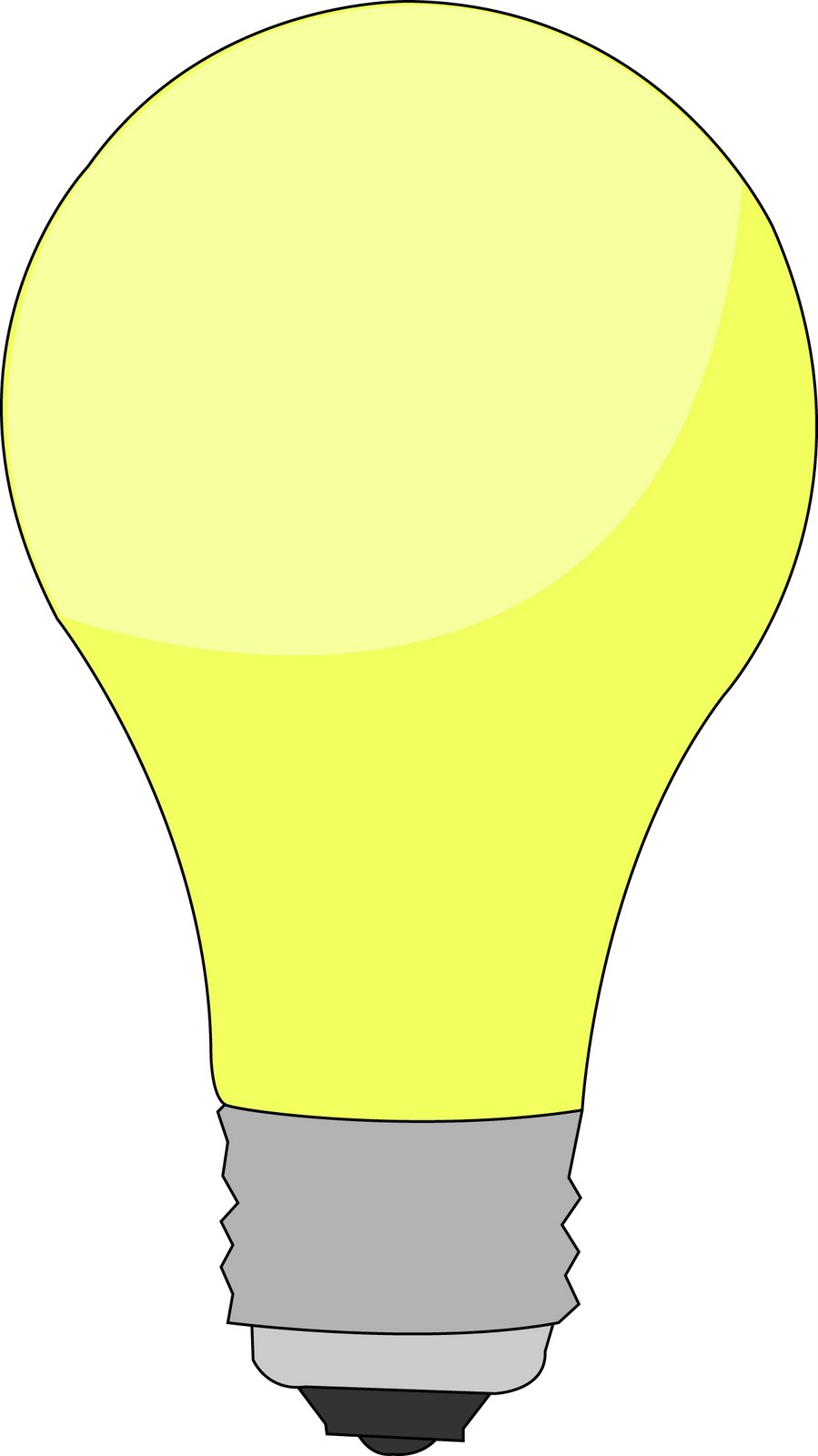 Light Bulb Drawing Free download on ClipArtMag