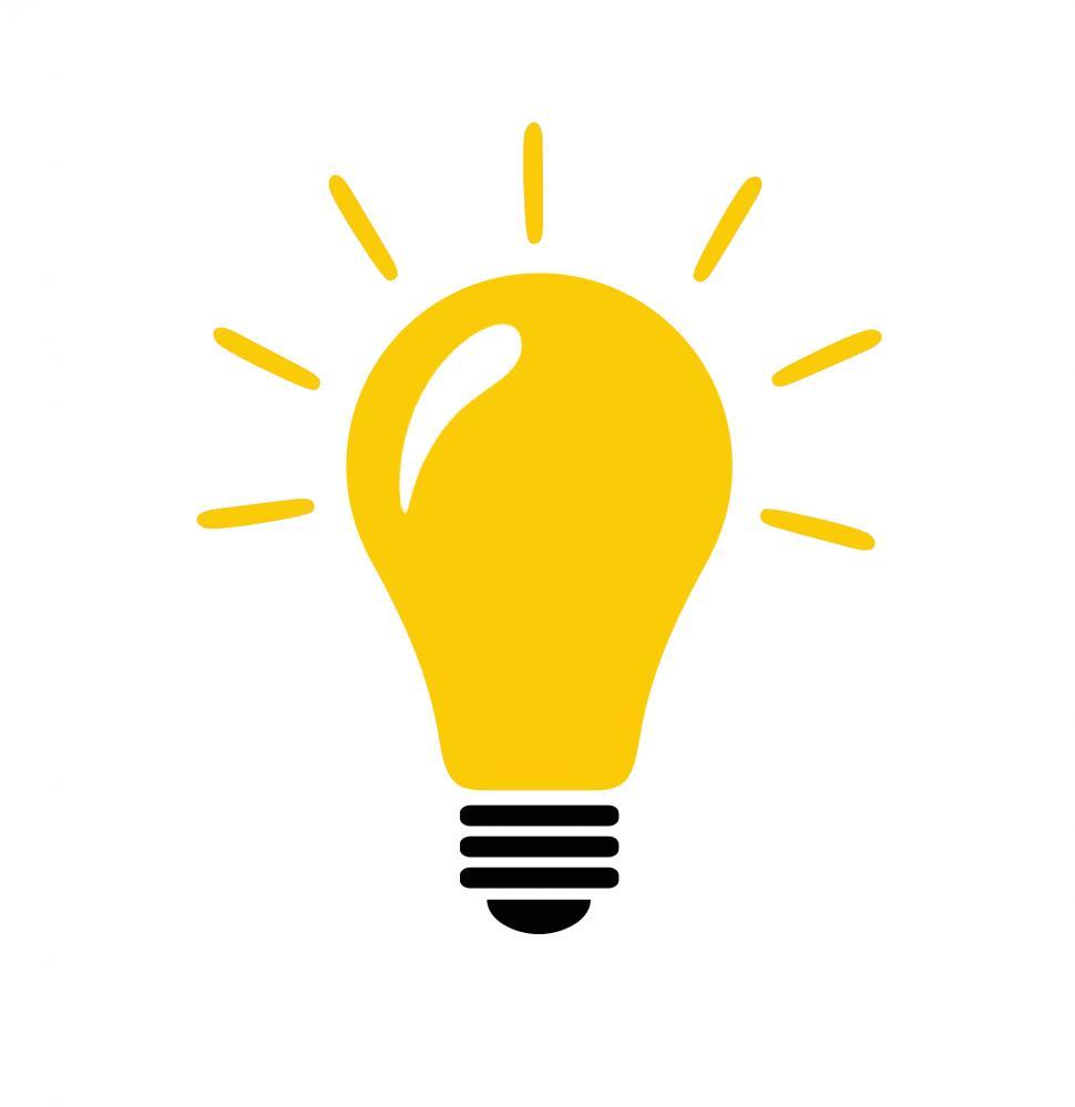 Light Bulb Idea Icon Free Download On Clipartmag