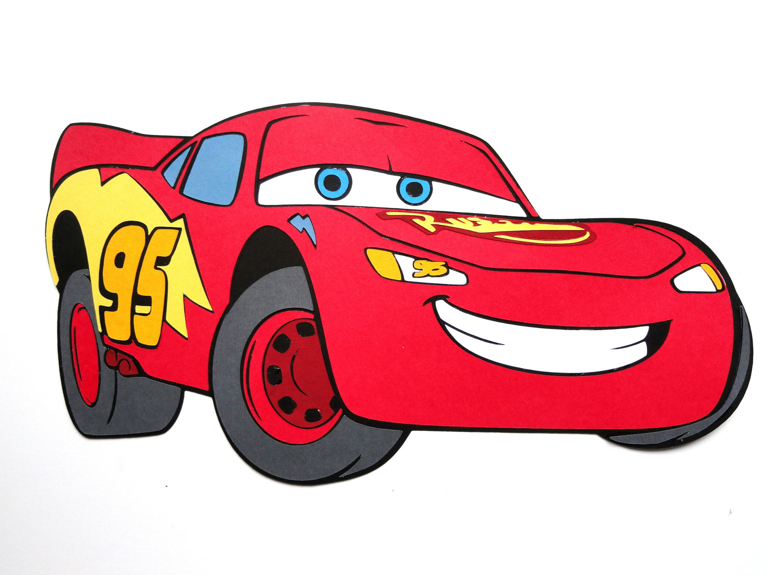 Lightening Mcqueen Clipart Free Download On ClipArtMag