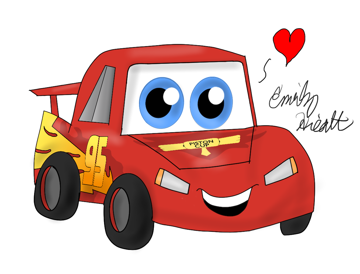 Lightening Mcqueen Clipart Free download on ClipArtMag