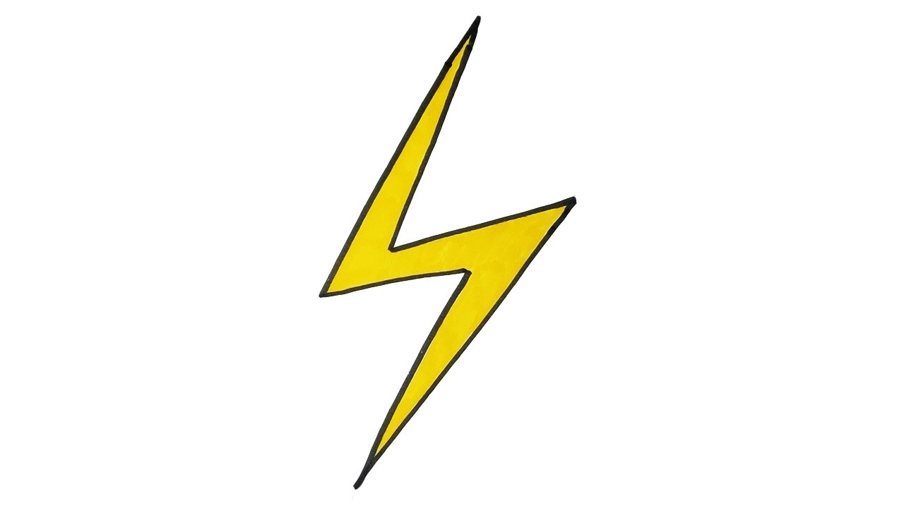 Lighting Bolt Cartoon | Free download on ClipArtMag