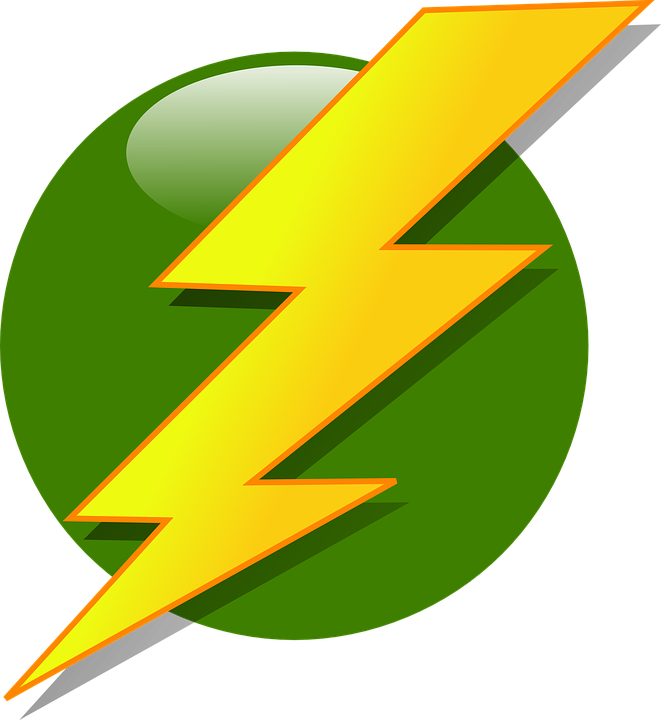 Lightning Bolt Clipart Free Free Download On Clipartmag