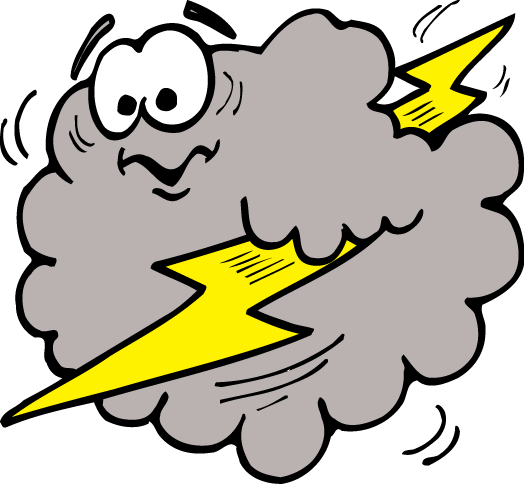 Lightning Clipart Free | Free download on ClipArtMag