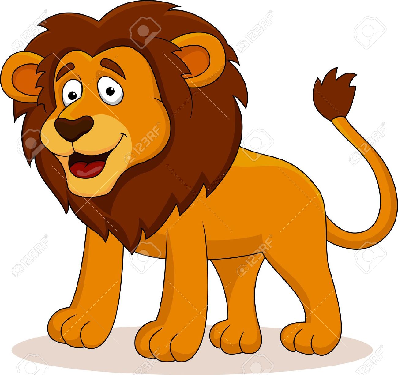 Lion Clipart For Kids Free Download On ClipArtMag