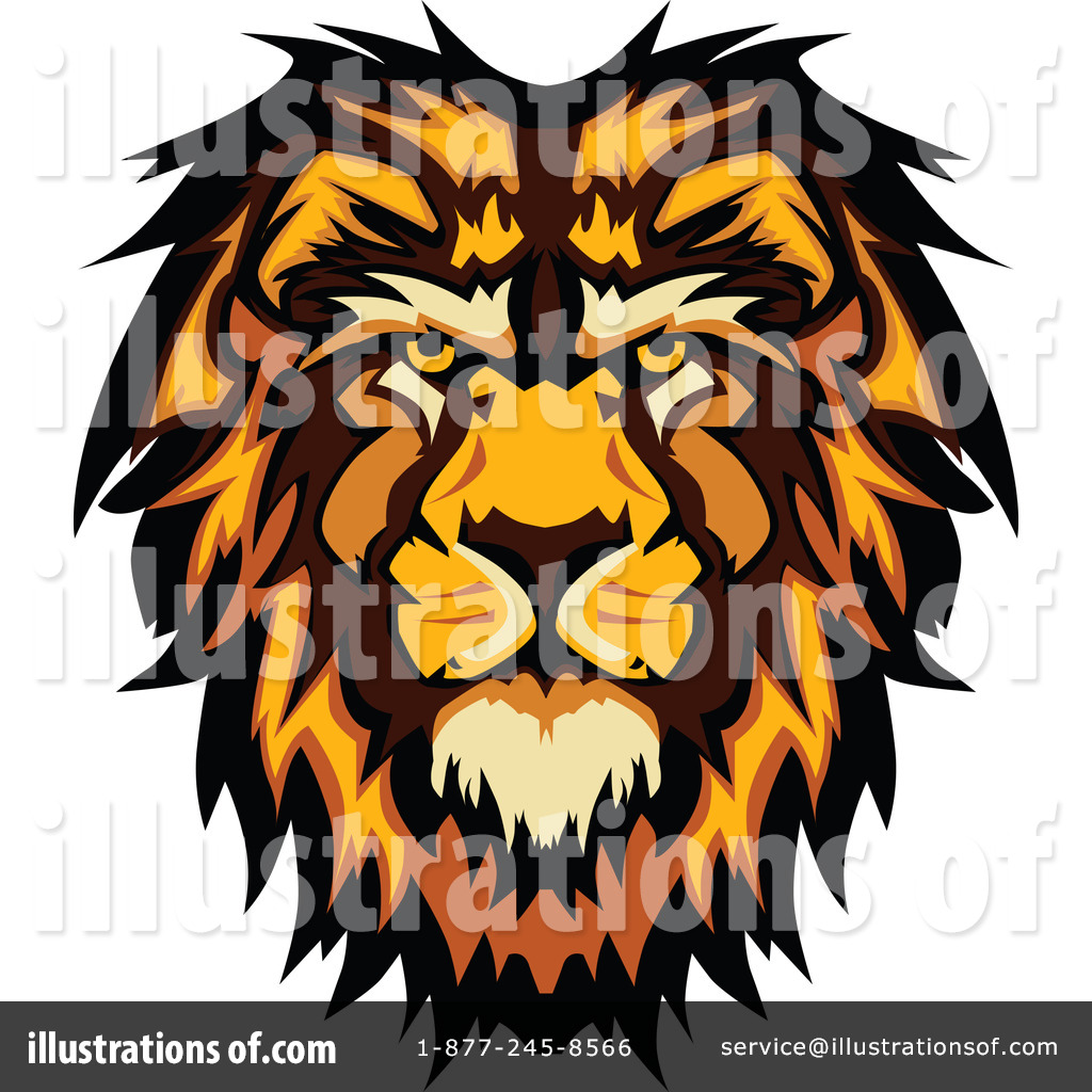 Lion Head Clipart | Free download on ClipArtMag