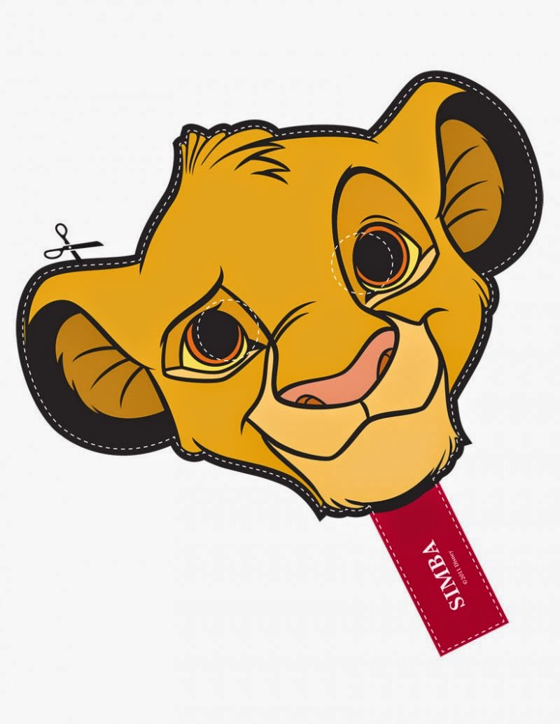 Lion Mask Clipart Free download on ClipArtMag