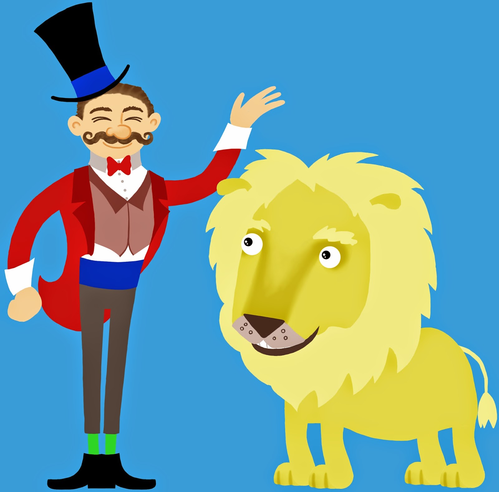 Lion Tamer Clipart 