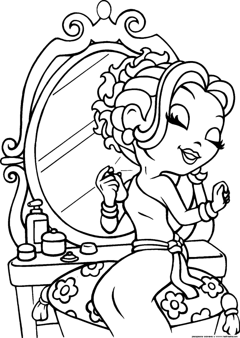 Lisa Frank Coloring Pages | Free download on ClipArtMag