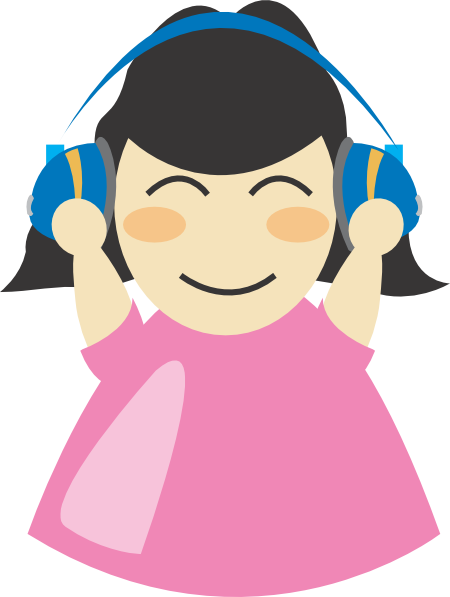 Listening To Music Clipart Free Download On Clipartmag