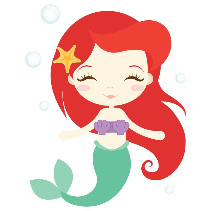 Little Mermaid Clipart | Free download on ClipArtMag