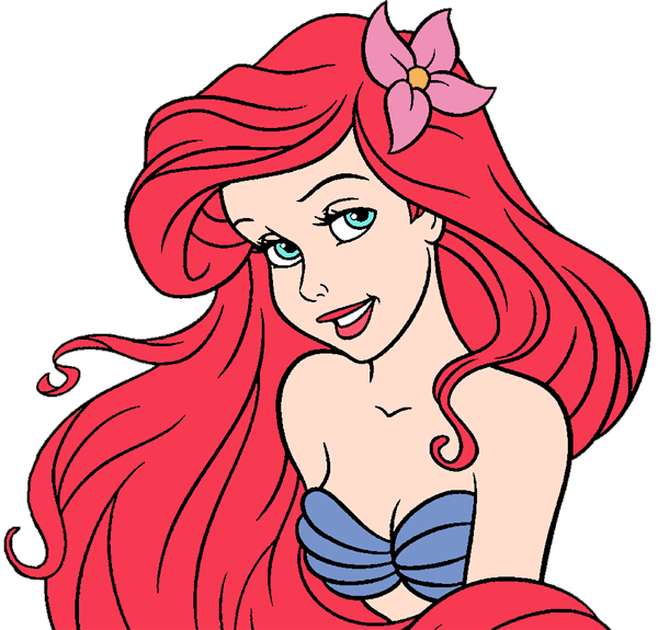Download Little Mermaid Clipart Free | Free download on ClipArtMag