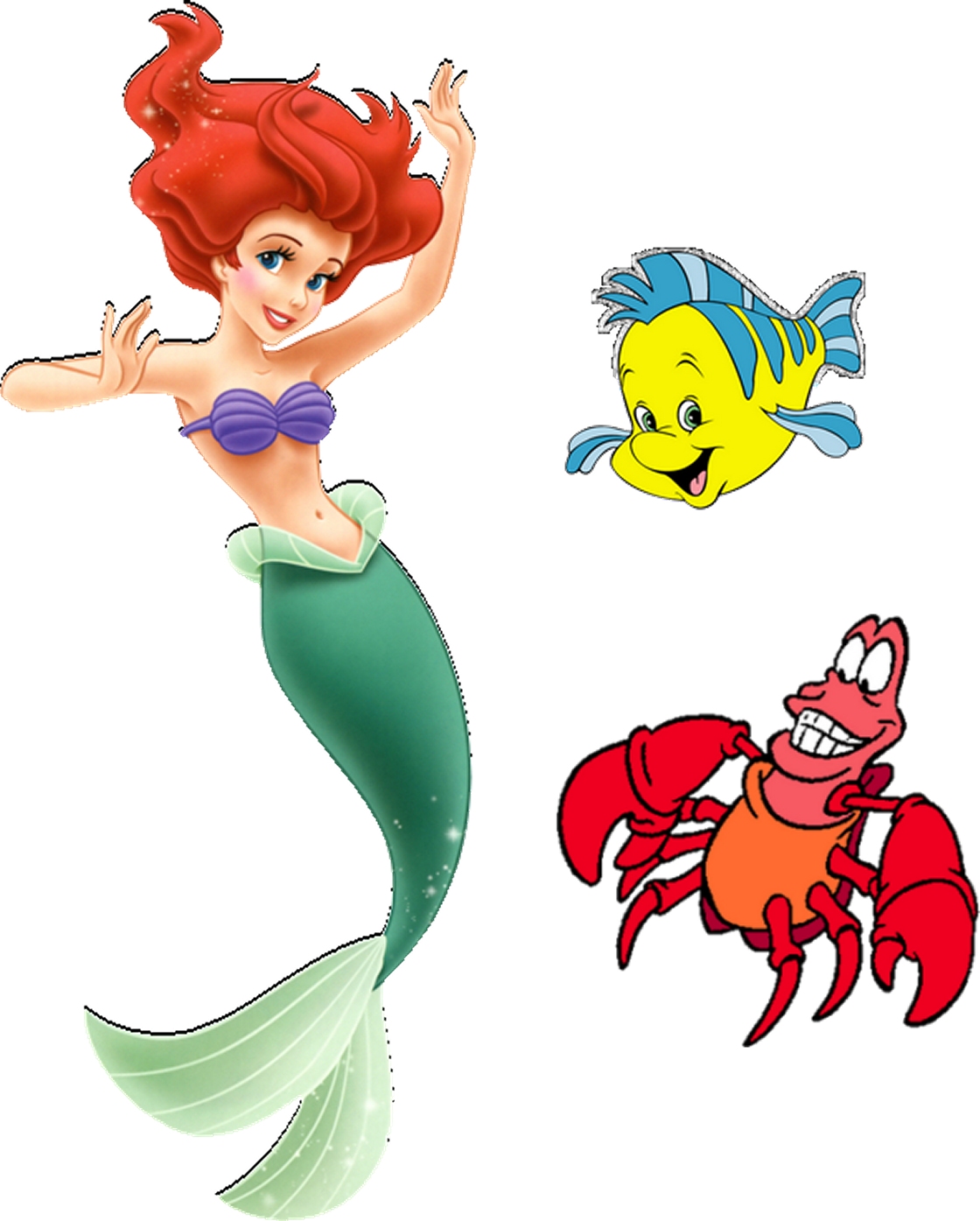 Little Mermaid Clipart Free | Free download on ClipArtMag