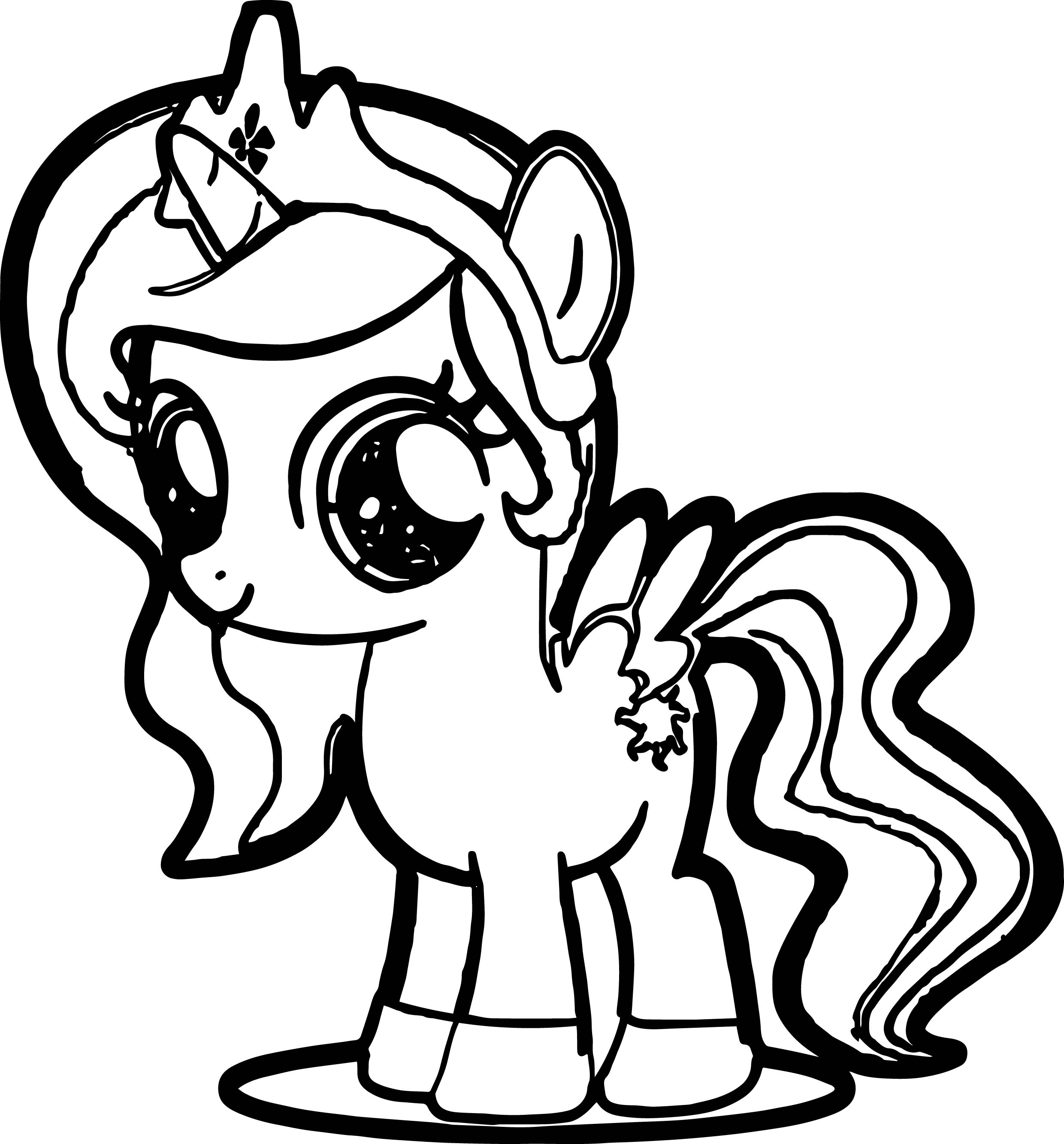Little Pony Coloring Pages Free download on ClipArtMag