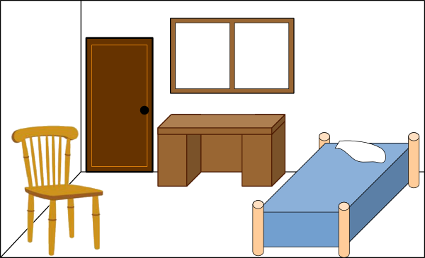 cartoon living room png