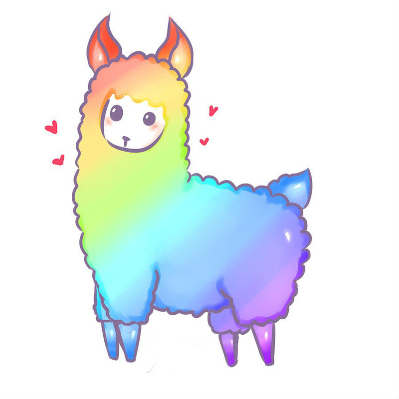 Llamas Clipart | Free download on ClipArtMag