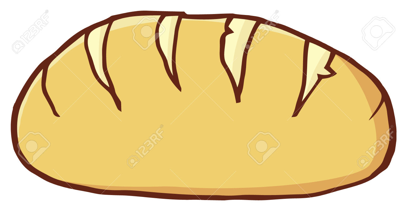 Loaf Of Bread Cartoon | Free download on ClipArtMag