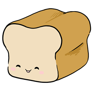 Loaf Of Bread Cartoon | Free download on ClipArtMag