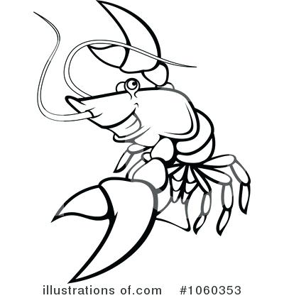 Lobster Clipart Black And White | Free download on ClipArtMag