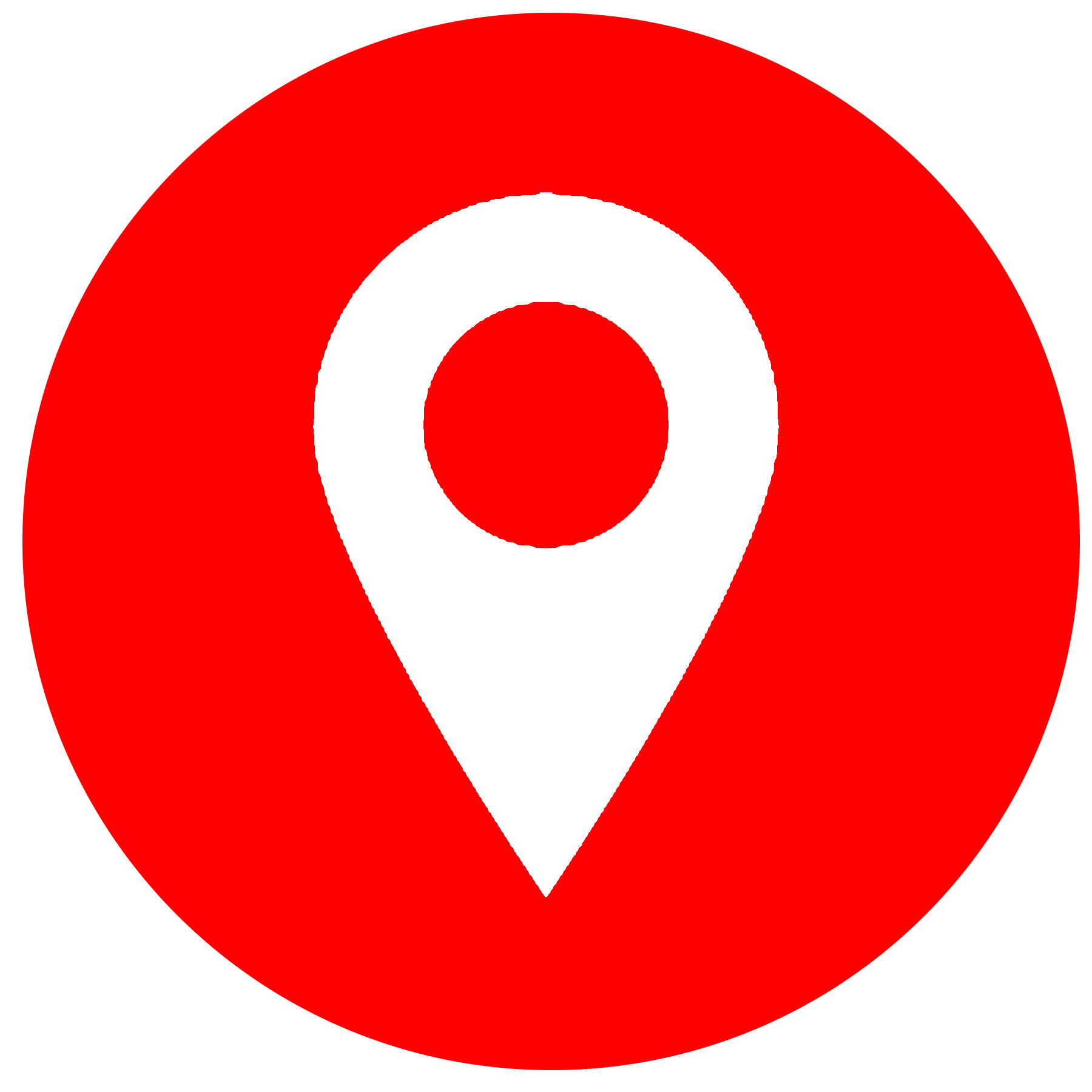 Red Location Pin Png Red Location Icon Vector Png Transparent Images