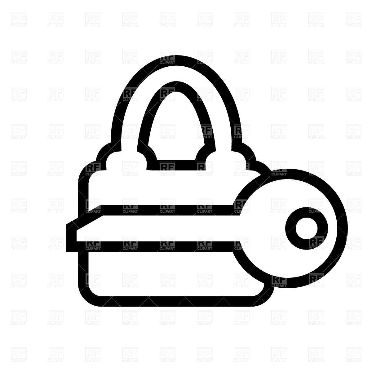 Locked Door Clipart | Free download on ClipArtMag