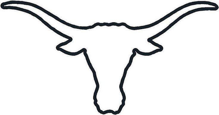 Longhorn Clipart Free Download On Clipartmag 