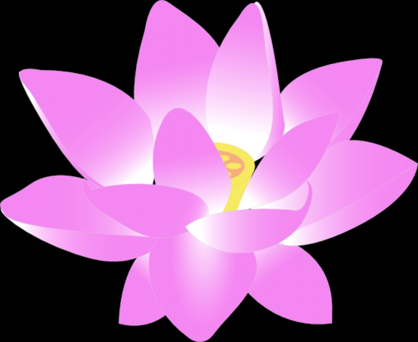 Lotus Flower Clipart Free download on ClipArtMag