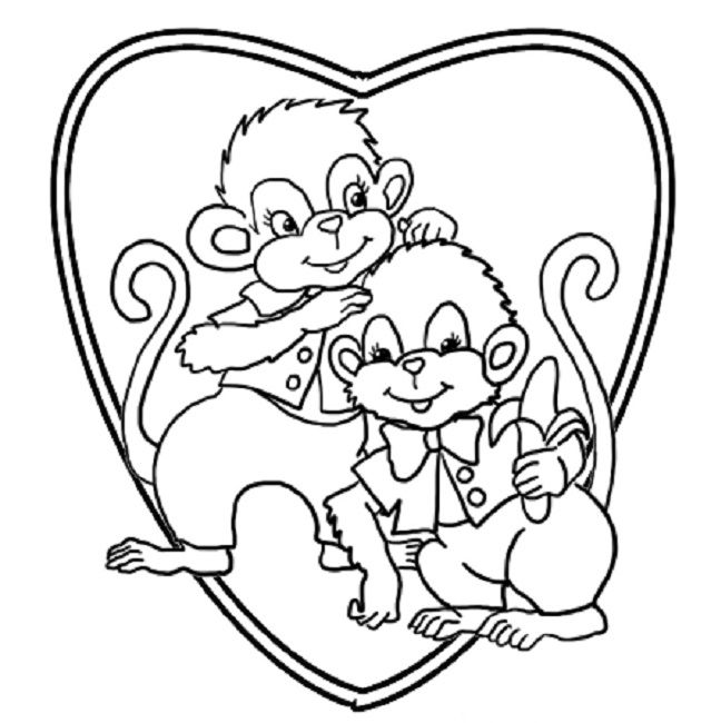 Love Coloring Pages 