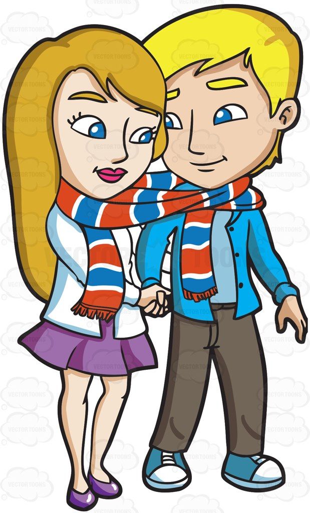Love Couple Cartoon Image Free download on ClipArtMag