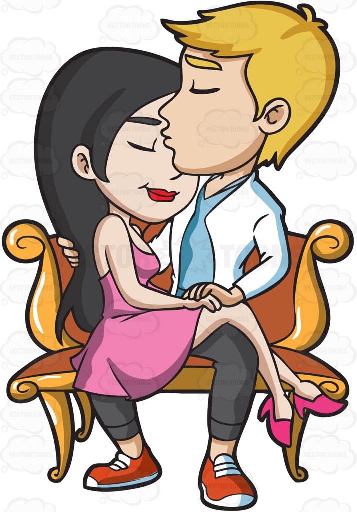 Love Couple Cartoon Image Free download on ClipArtMag