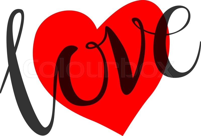 Love Heart Vector Clipart Free Download On Clipartmag