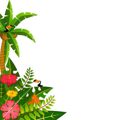 Luau Border  Free download on ClipArtMag