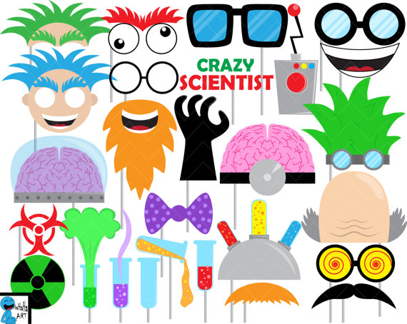 Mad Science Clipart | Free download on ClipArtMag