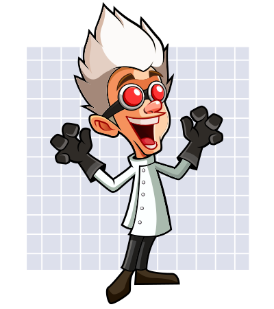 Mad Scientist Clipart | Free download on ClipArtMag