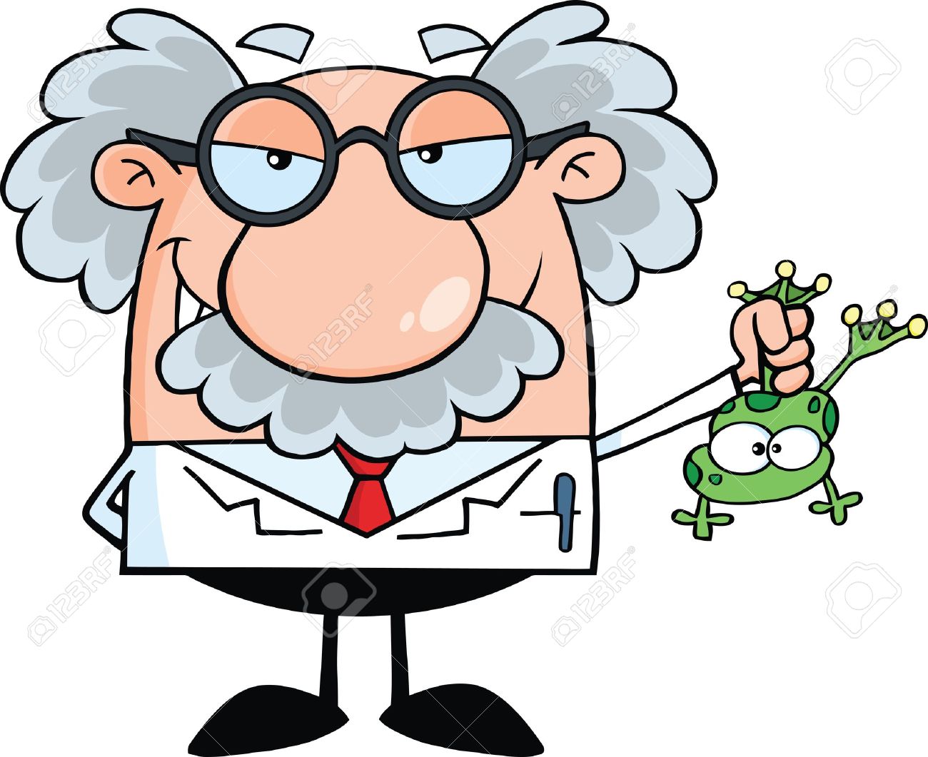 Mad Scientist Clipart | Free download on ClipArtMag