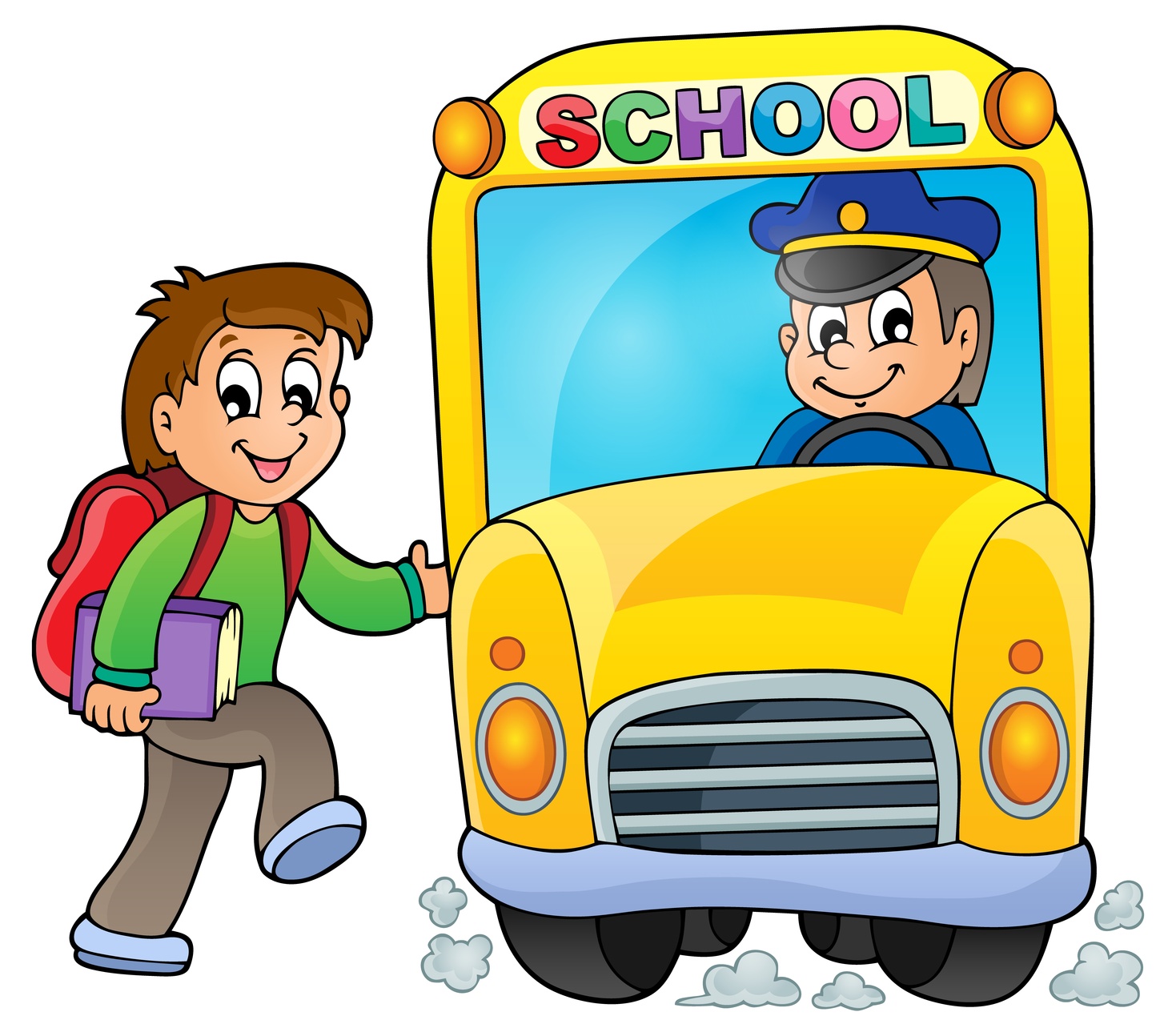 Magic School Bus Clipart | Free download on ClipArtMag