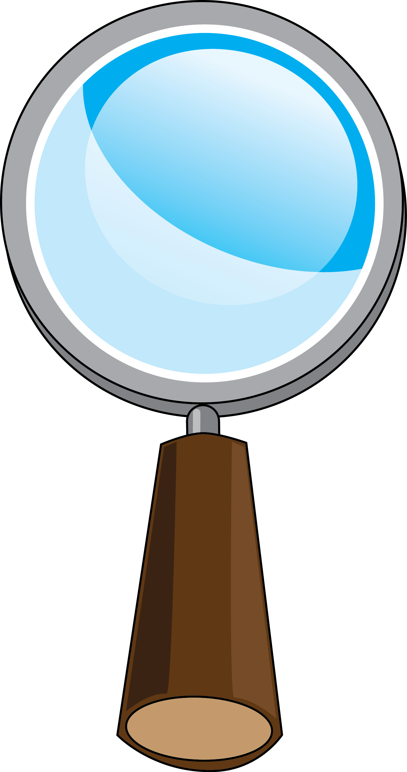 Magnifying Glass Clipart Free Free download on ClipArtMag